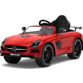 Children & 39 Electric Car Mercedes Benz Sls Amg